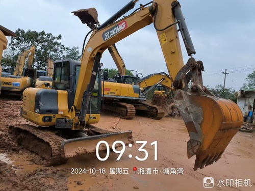 徐州市出售转让二手不详小时2021年徐工XE60DA挖掘机