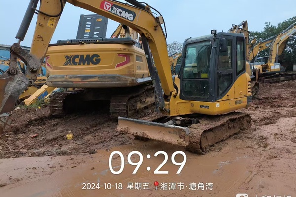 徐州市出售转让二手不详小时2021年徐工XE60DA挖掘机
