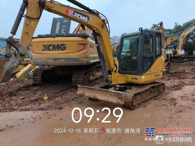 徐州市出售转让二手不详小时2021年徐工XE60DA挖掘机