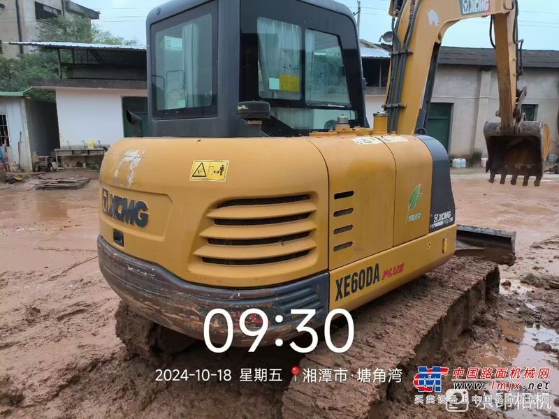 徐州市出售转让二手不详小时2021年徐工XE60DA挖掘机