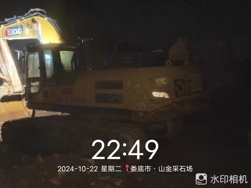 徐州市出售转让二手不详小时2021年徐工XE380DK挖掘机