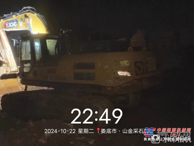 徐州市出售转让二手不详小时2021年徐工XE380DK挖掘机