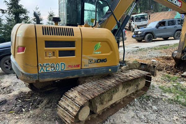 徐州市出售转让二手不详小时2021年徐工XE75DA挖掘机