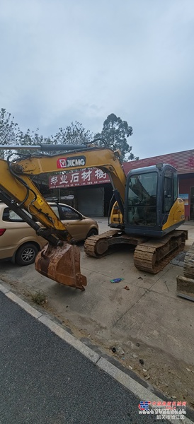 徐州市出售转让二手不详小时2020年徐工XE75DA挖掘机