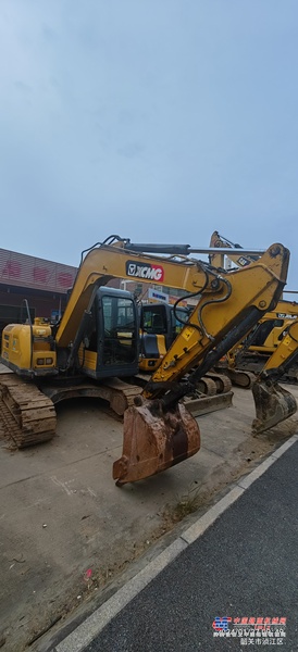 徐州市出售转让二手不详小时2020年徐工XE75DA挖掘机