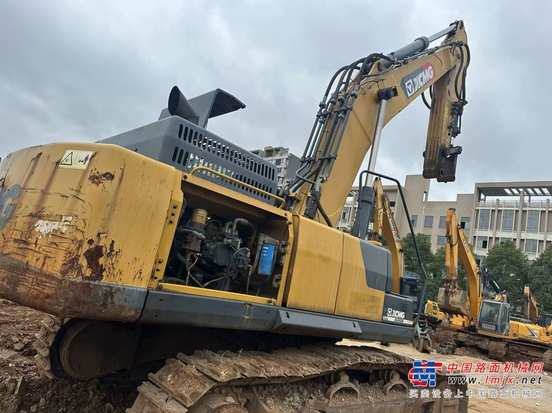 徐州市出售转让二手不详小时2020年徐工XE490D挖掘机