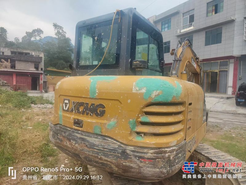 徐州市出售转让二手不详小时2020年徐工XE55DA挖掘机