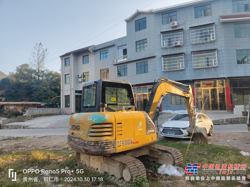 徐州市出售转让二手不详小时2020年徐工XE55DA挖掘机