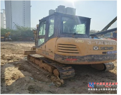 徐州市出售转让二手不详小时2020年徐工XE55DA挖掘机