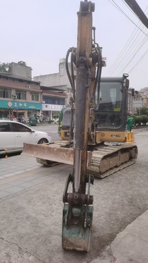 徐州市出售转让二手不详小时2021年徐工XE60DA挖掘机