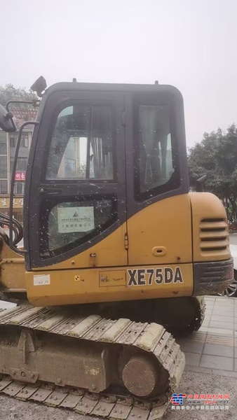 徐州市出售转让二手不详小时2021年徐工XE60DA挖掘机
