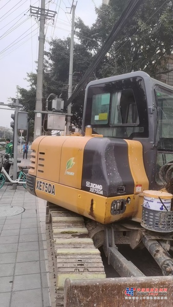 徐州市出售转让二手不详小时2021年徐工XE60DA挖掘机