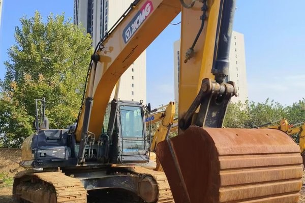 徐州市出售转让二手不详小时2020年徐工XE335DK挖掘机