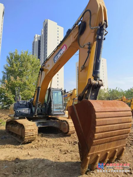 徐州市出售转让二手不详小时2020年徐工XE335DK挖掘机