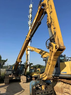 徐州市出售转让二手不详小时2020年徐工XE490D挖掘机