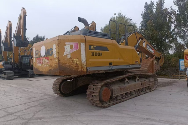 徐州市出售转让二手不详小时2021年徐工XE380GK挖掘机