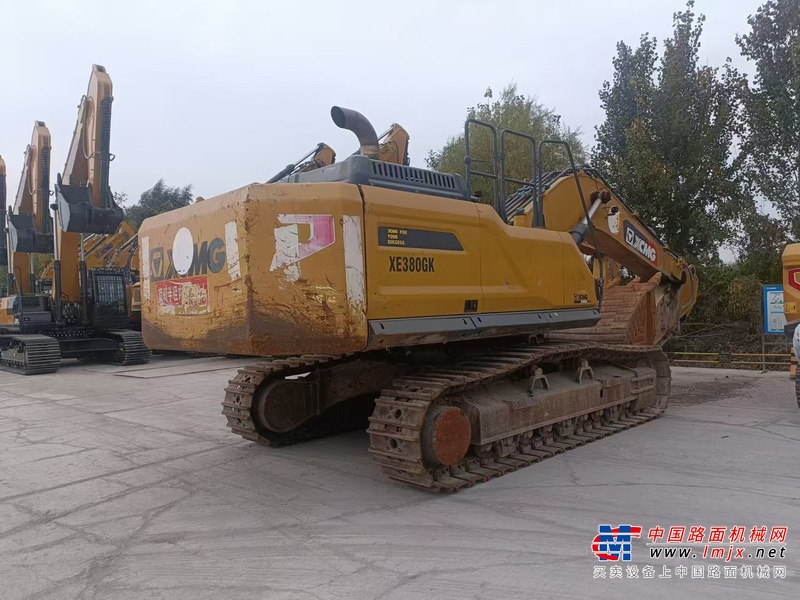 徐州市出售转让二手不详小时2021年徐工XE380GK挖掘机