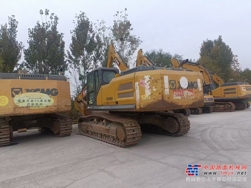 徐州市出售转让二手不详小时2021年徐工XE380GK挖掘机