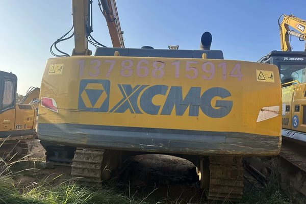 徐州市出售转让二手不详小时2020年徐工XE490D挖掘机