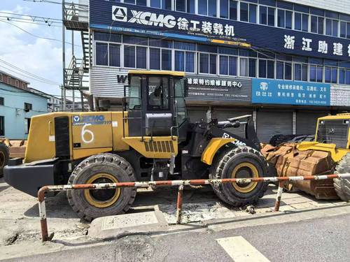 杭州市出售转让二手不详小时2020年徐工LW600FV装载机