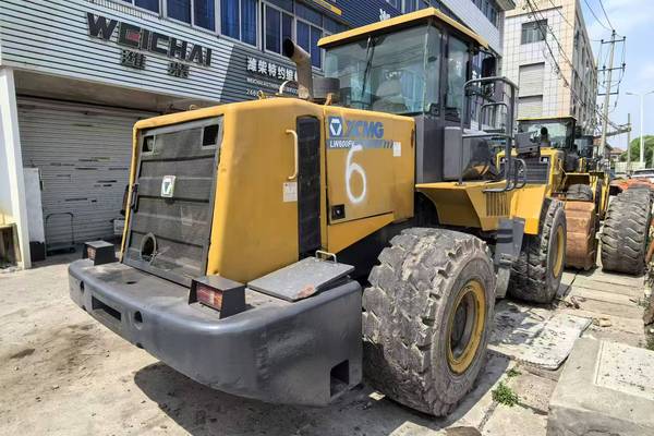 杭州市出售转让二手不详小时2020年徐工LW600FV装载机