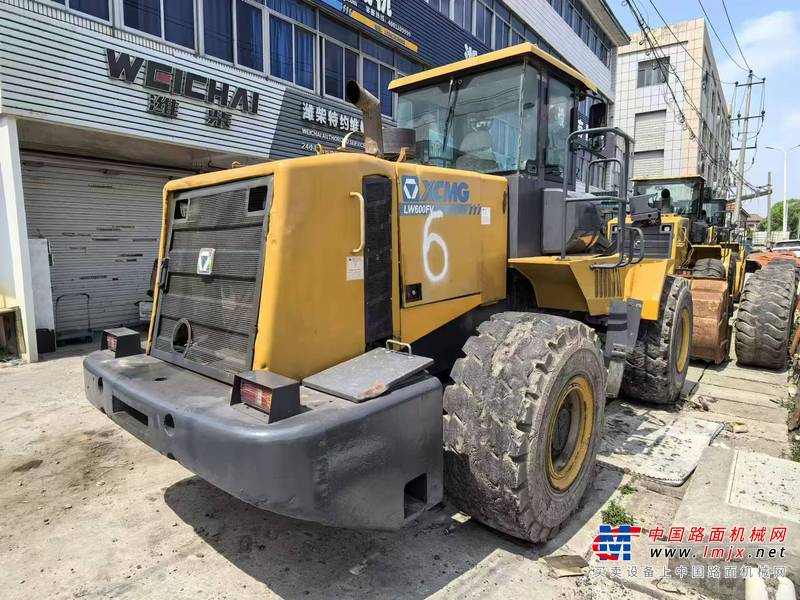 杭州市出售转让二手不详小时2020年徐工LW600FV装载机