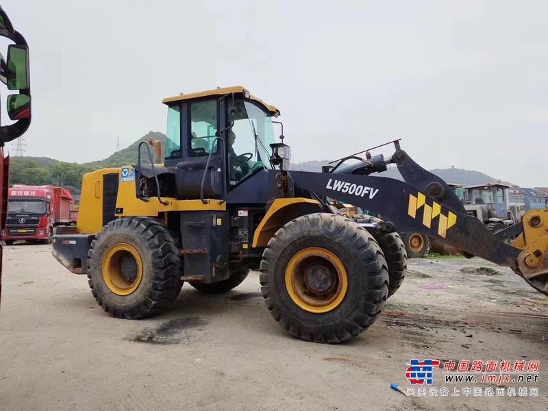 绍兴市出售转让二手不详小时2020年徐工LW500FV装载机