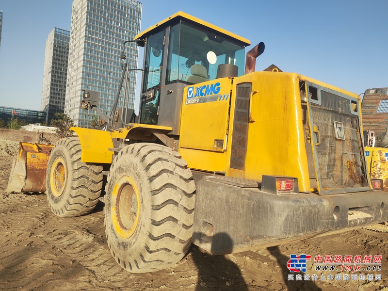 绍兴市出售转让二手不详小时2020年徐工LW500FV装载机