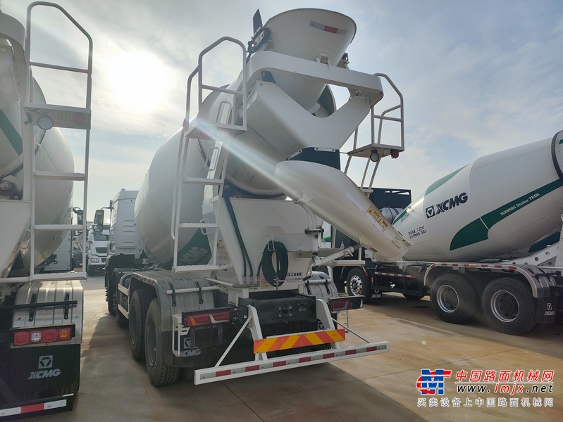 徐州市出售转让二手不详小时2021年徐工G4804B搅拌运输车