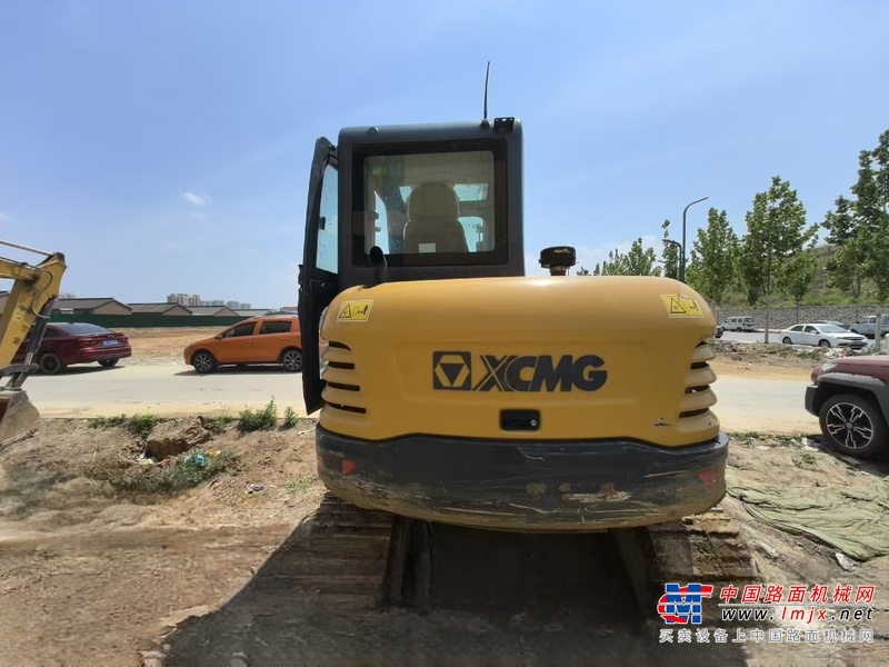 徐州市出售转让二手不详小时2021年徐工XE60DA挖掘机