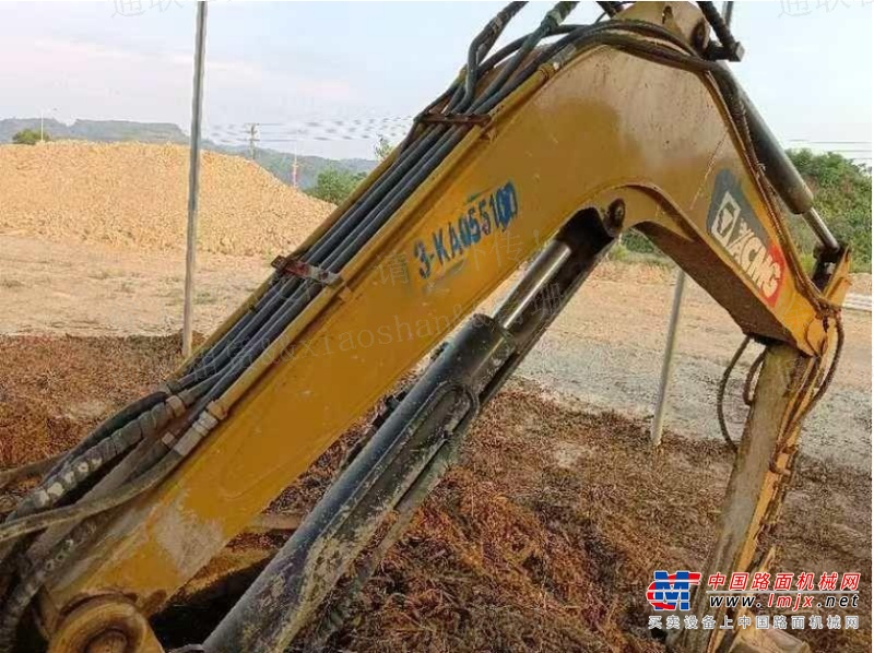 徐州市出售转让二手不详小时2020年徐工XE55DA挖掘机