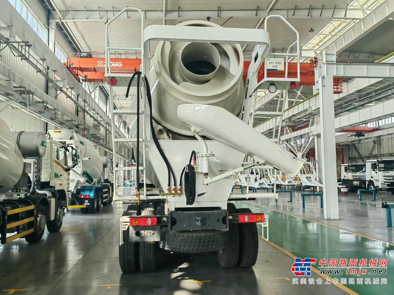 徐州市出售转让二手不详小时2021年徐工G3604D搅拌运输车