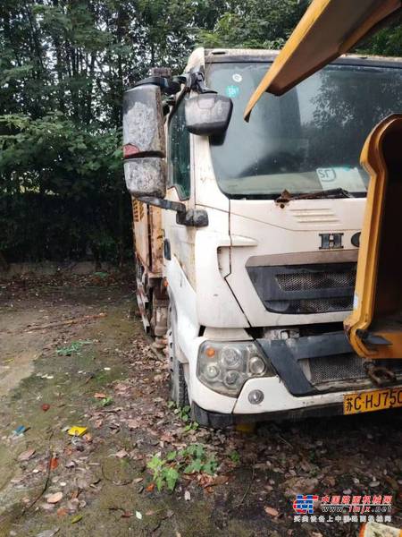 成都市出售转让二手不详小时2018年徐工XZJ5161TPJ喷浆车