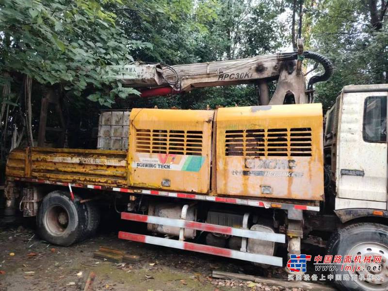成都市出售转让二手不详小时2018年徐工XZJ5161TPJ喷浆车