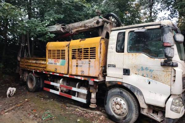 成都市出售转让二手不详小时2018年徐工XZJ5161TPJ喷浆车