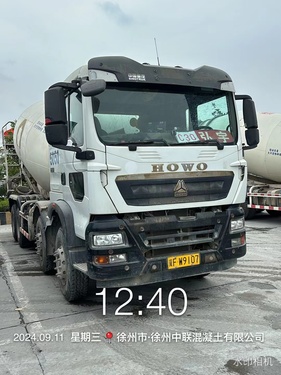 徐州市出售转让二手不详小时2021年徐工G4806E搅拌运输车