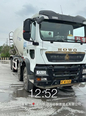 徐州市出售转让二手不详小时2021年徐工G4806E搅拌运输车