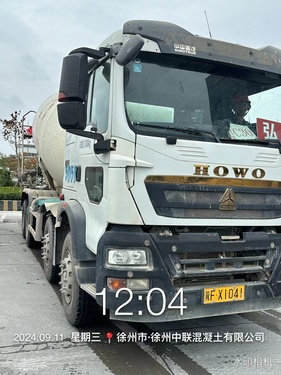 徐州市出售转让二手不详小时2021年徐工G4806E搅拌运输车