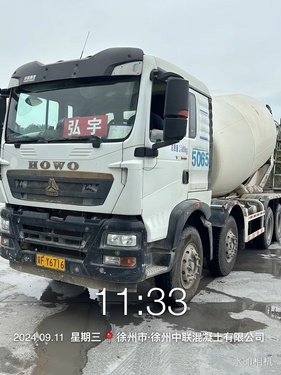 徐州市出售转让二手不详小时2021年徐工G4806E搅拌运输车
