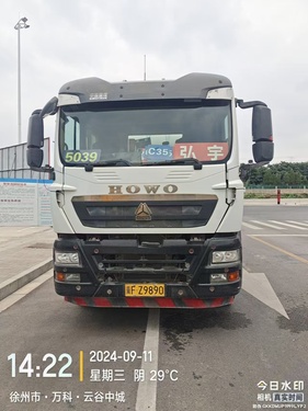 徐州市出售转让二手不详小时2021年徐工G4806E搅拌运输车