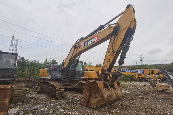 贵阳市出售转让二手不详小时2021年徐工XE550DK挖掘机