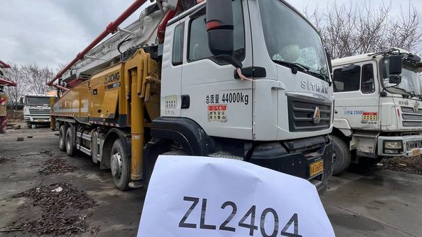 徐州市出售转让二手不详小时2020年徐工HB62V泵车