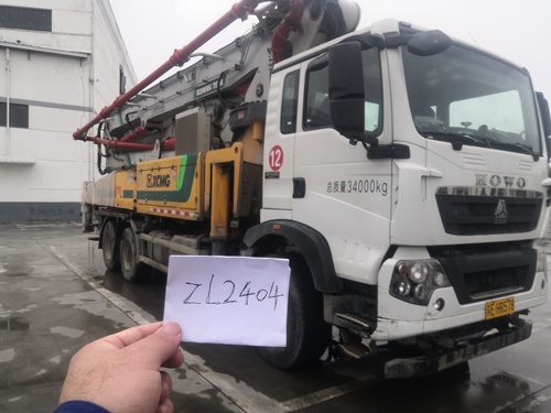 徐州市出售转让二手不详小时2022年徐工HB47V泵车