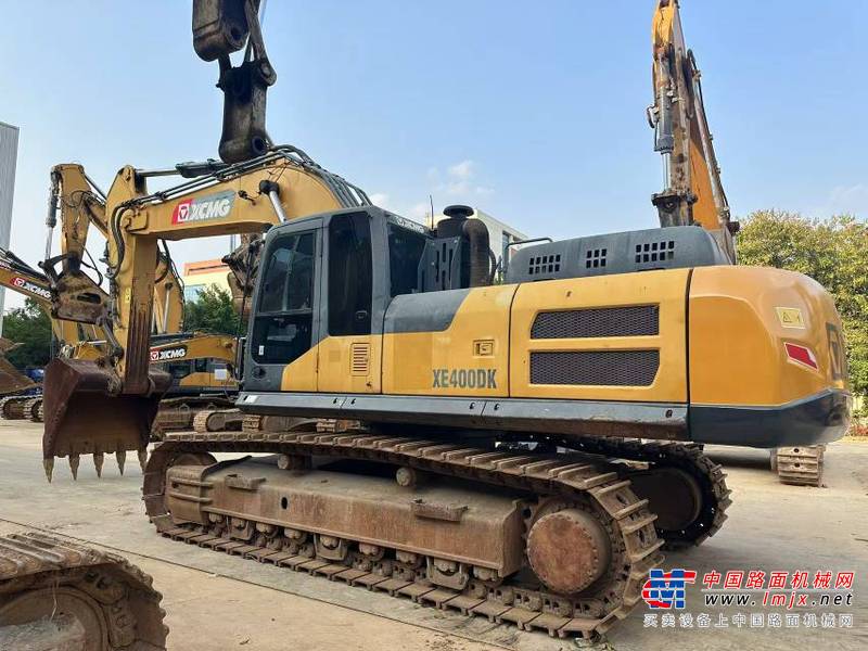 南宁市出售转让二手不详小时2019年徐工XE400DK挖掘机