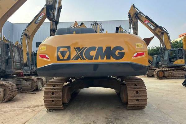 南宁市出售转让二手不详小时2019年徐工XE400DK挖掘机