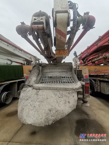 徐州市出售转让二手不详小时2020年徐工HB37V泵车