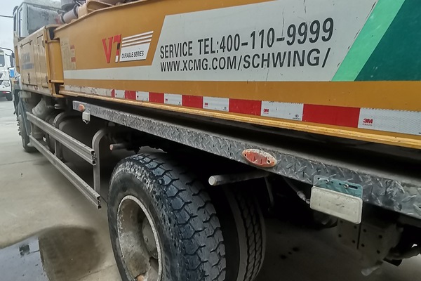 徐州市出售转让二手不详小时2020年徐工HB37V泵车