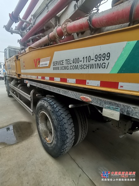 徐州市出售转让二手不详小时2020年徐工HB37V泵车
