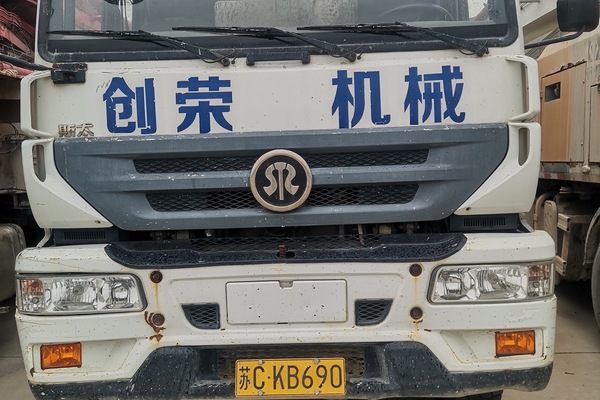 徐州市出售转让二手不详小时2020年徐工HB37V泵车