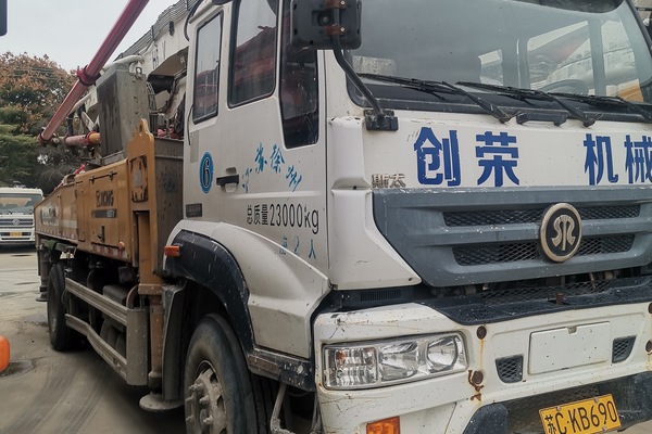 徐州市出售转让二手不详小时2020年徐工HB37V泵车